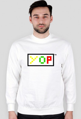 Sweter YOP™ White