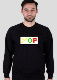 Sweter YOP™ Black
