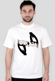 Koszulka biała DOMiNO x DARO - DROGA (EP 2014) (wersja limitowana)