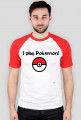 Koszulka kolorowa: Gram w Pokemon!