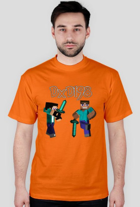 Koszulka z Minecraft