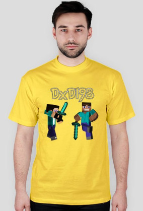 Koszulka z Minecraft