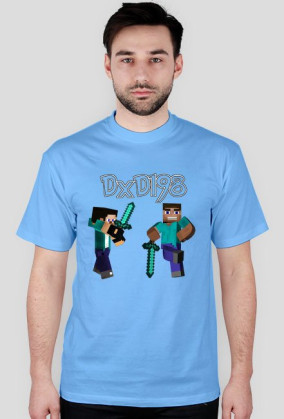 Koszulka z Minecraft
