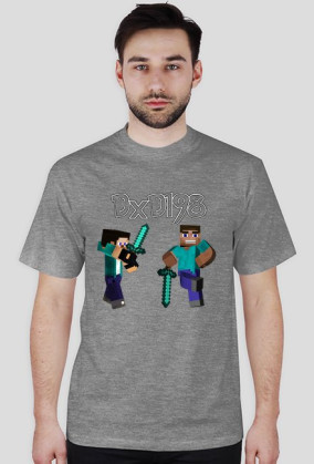Koszulka z Minecraft