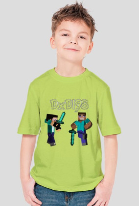 Koszulka z Minecraft