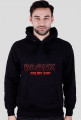 Bronx - Bluza - Czerwony napis