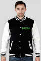 Bronx - Bluza - Zielony napis
