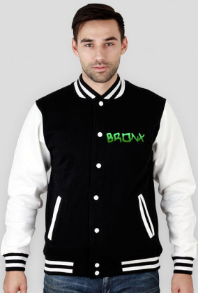 Bronx - Bluza - Zielony napis