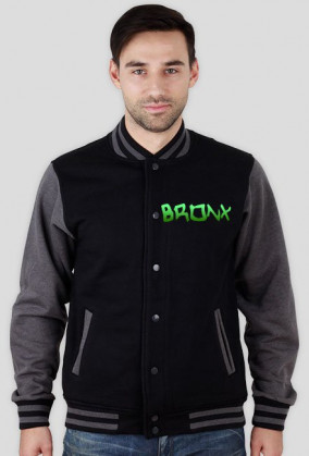 Bronx - Bluza - Zielony napis