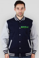 Bronx - Bluza - Zielony napis