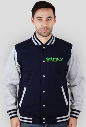 Bronx - Bluza - Zielony napis
