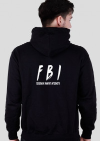 Czarna Bluza FBI "Kuberka"