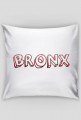 Bronx - Poduszka - Czerwony napis