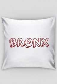 Bronx - Poduszka - Czerwony napis