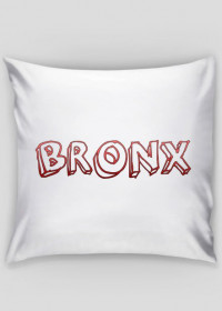 Bronx - Poduszka - Czerwony napis