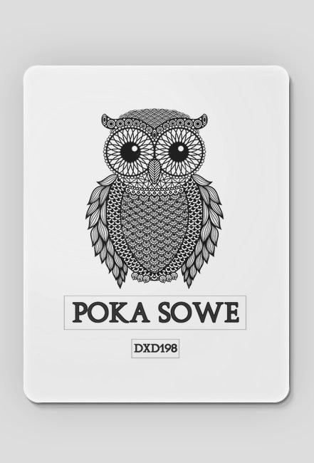 Podkładka pod mysz- Sowa