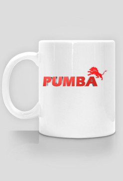 Kubek Pumba Red 01