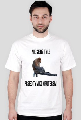 Koszulka Nie siedź tyle