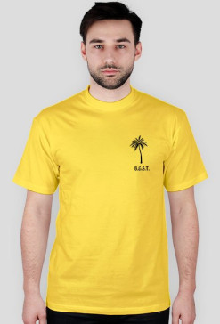 yellow t-shirt