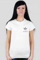queen white t-shirt