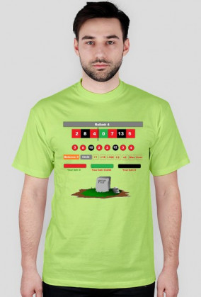 All in green