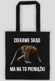 Torba na zakupy Pieniążki