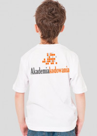 Koszulka akademia kodowania (140cm)