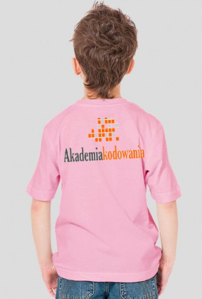 Koszulka akademia kodowania (140cm)