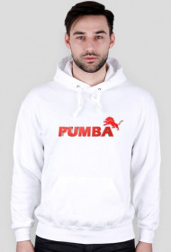 Bluza z Kapturem Pumba Red 01