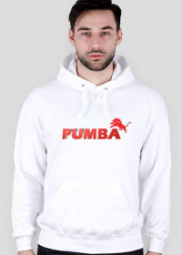 Bluza z Kapturem Pumba Red 01
