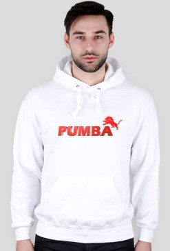 Bluza z Kapturem Pumba Red 01