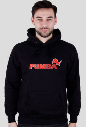 Bluza z Kapturem Pumba Red 01