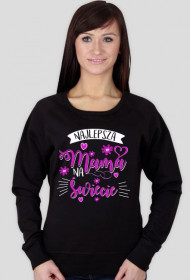 Bluza Najlepsza Mama na swiecie