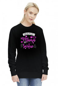 Bluza Najlepsza Mama na swiecie