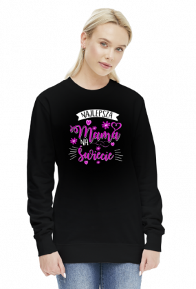 Bluza Najlepsza Mama na swiecie