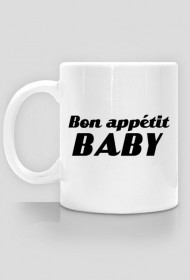 BON APPETIT mug