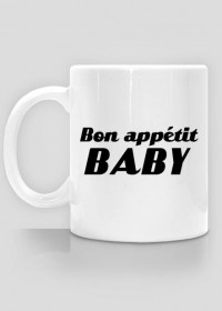 BON APPETIT mug