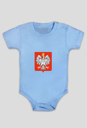 Body niemowlęce z symbolem