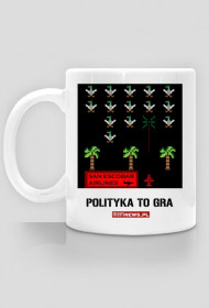 Polityka to gra - Kubek