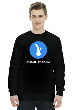 Bluza klasyk Nakaz Jarania Black