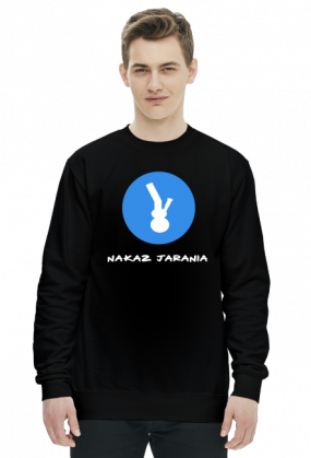 Bluza klasyk Nakaz Jarania Black