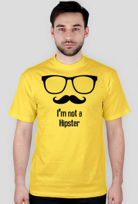 I'm not a Hipster
