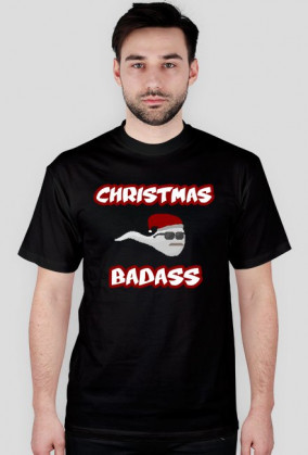 Koszulka Christmas Badass