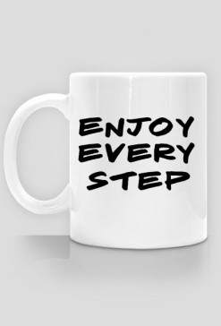 kubek Enjoy Every Step