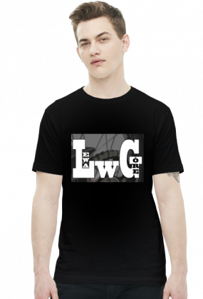 Lewa w gore - męska koszulka motocyklowa