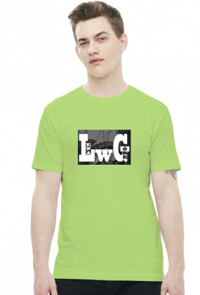 Lewa w gore - męska koszulka motocyklowa