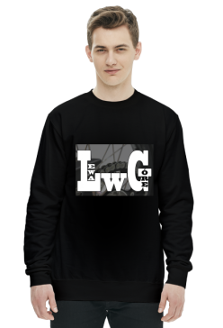 Lewa w gore - męska bluza motocyklowa