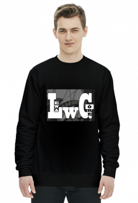 Lewa w gore - męska bluza motocyklowa