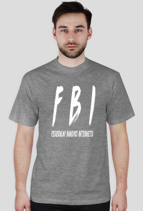 Koszulka FBI