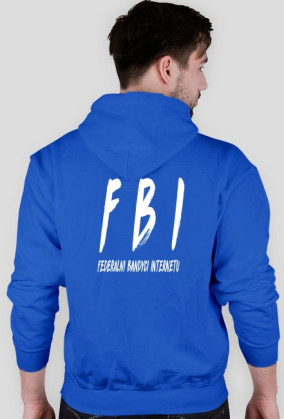 Bluza FBI "Janisiewicz"